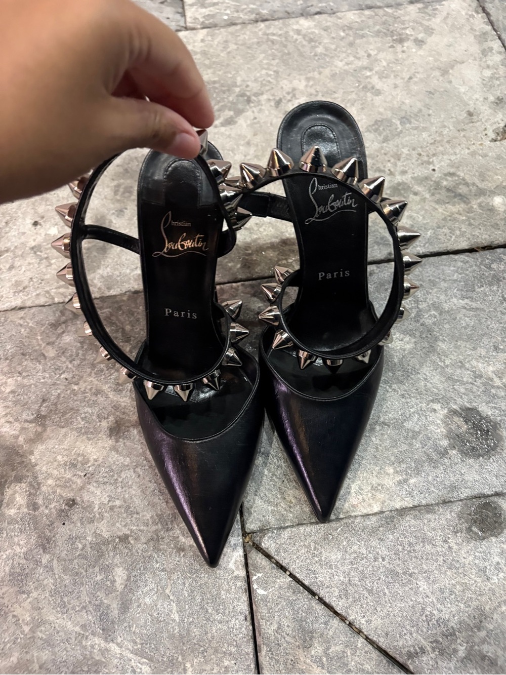 Christian Louboutin Spikita Pump 100